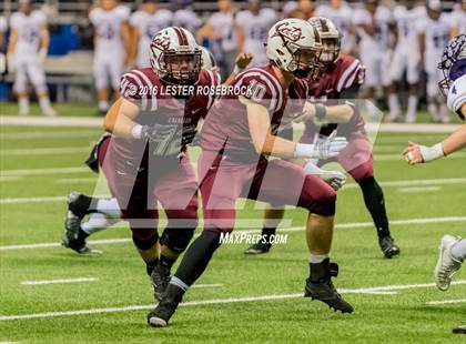 Thumbnail 1 in College Station vs. Calallen (UIL 5A Semifinal) photogallery.