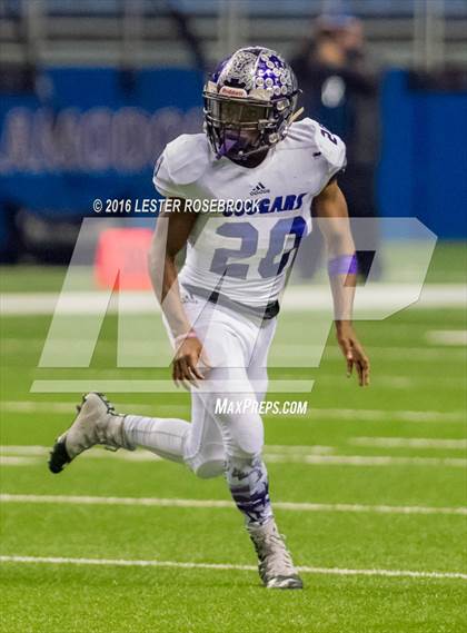 Thumbnail 1 in College Station vs. Calallen (UIL 5A Semifinal) photogallery.
