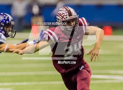 Thumbnail 2 in College Station vs. Calallen (UIL 5A Semifinal) photogallery.