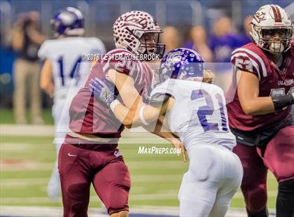 Thumbnail 3 in College Station vs. Calallen (UIL 5A Semifinal) photogallery.