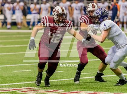 Thumbnail 3 in College Station vs. Calallen (UIL 5A Semifinal) photogallery.