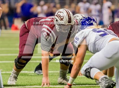 Thumbnail 3 in College Station vs. Calallen (UIL 5A Semifinal) photogallery.