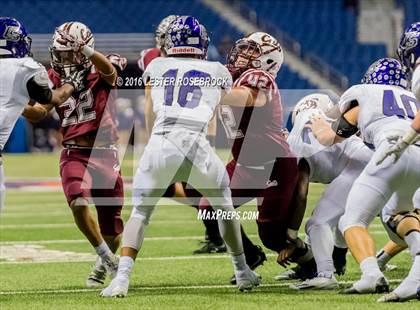 Thumbnail 1 in College Station vs. Calallen (UIL 5A Semifinal) photogallery.