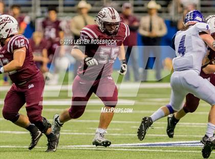 Thumbnail 2 in College Station vs. Calallen (UIL 5A Semifinal) photogallery.