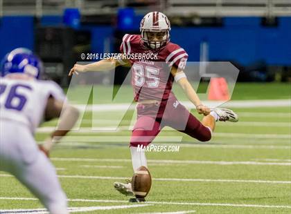 Thumbnail 2 in College Station vs. Calallen (UIL 5A Semifinal) photogallery.