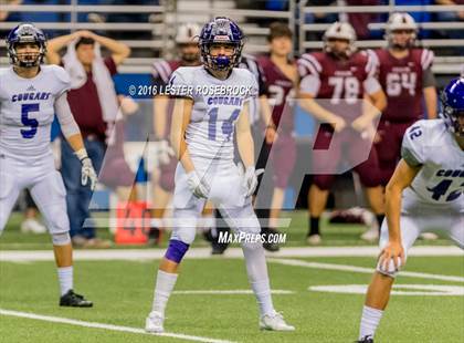 Thumbnail 3 in College Station vs. Calallen (UIL 5A Semifinal) photogallery.
