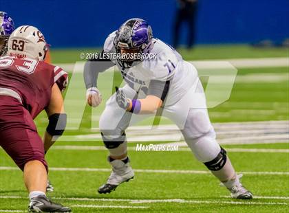 Thumbnail 3 in College Station vs. Calallen (UIL 5A Semifinal) photogallery.