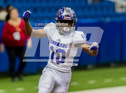 Thumbnail 1 in College Station vs. Calallen (UIL 5A Semifinal) photogallery.