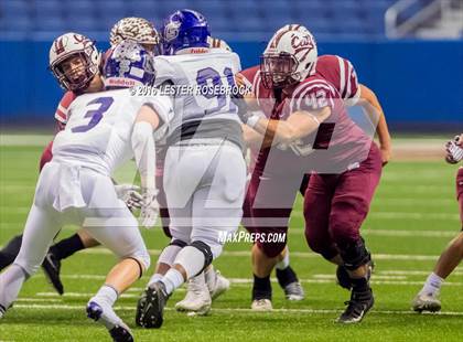 Thumbnail 2 in College Station vs. Calallen (UIL 5A Semifinal) photogallery.