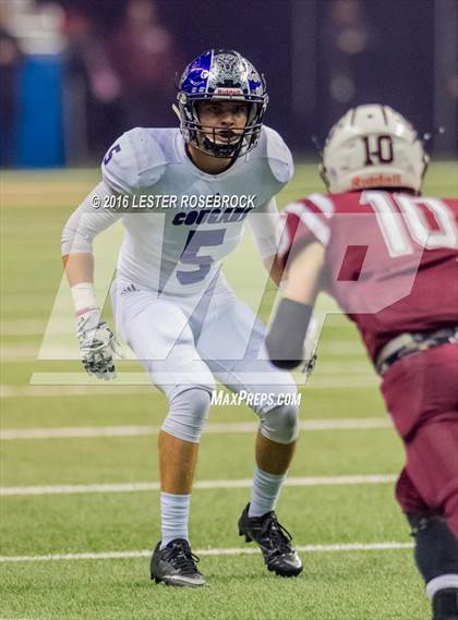 Thumbnail 3 in College Station vs. Calallen (UIL 5A Semifinal) photogallery.