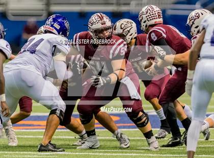 Thumbnail 2 in College Station vs. Calallen (UIL 5A Semifinal) photogallery.