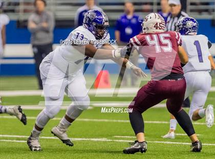 Thumbnail 1 in College Station vs. Calallen (UIL 5A Semifinal) photogallery.