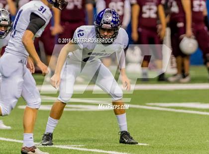 Thumbnail 2 in College Station vs. Calallen (UIL 5A Semifinal) photogallery.