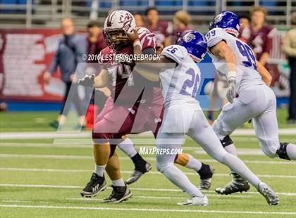 Thumbnail 3 in College Station vs. Calallen (UIL 5A Semifinal) photogallery.