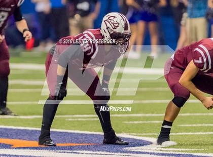 Thumbnail 2 in College Station vs. Calallen (UIL 5A Semifinal) photogallery.