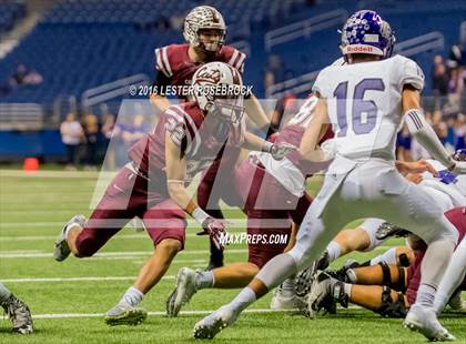 Thumbnail 2 in College Station vs. Calallen (UIL 5A Semifinal) photogallery.