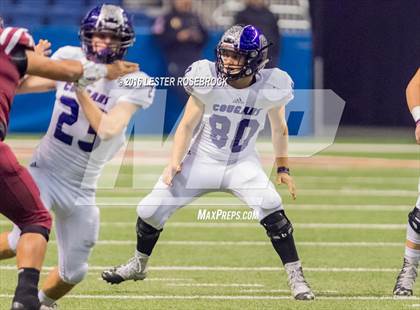 Thumbnail 1 in College Station vs. Calallen (UIL 5A Semifinal) photogallery.