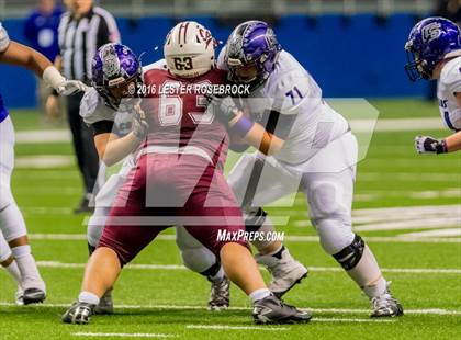 Thumbnail 1 in College Station vs. Calallen (UIL 5A Semifinal) photogallery.