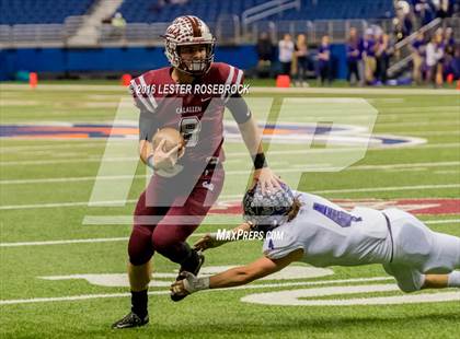 Thumbnail 2 in College Station vs. Calallen (UIL 5A Semifinal) photogallery.
