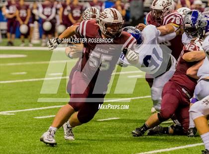 Thumbnail 1 in College Station vs. Calallen (UIL 5A Semifinal) photogallery.