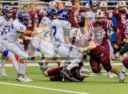 Thumbnail 2 in College Station vs. Calallen (UIL 5A Semifinal) photogallery.