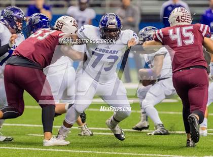 Thumbnail 2 in College Station vs. Calallen (UIL 5A Semifinal) photogallery.