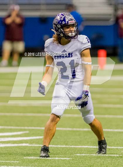 Thumbnail 2 in College Station vs. Calallen (UIL 5A Semifinal) photogallery.