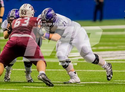 Thumbnail 2 in College Station vs. Calallen (UIL 5A Semifinal) photogallery.