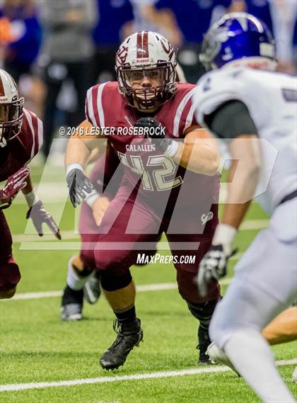 Thumbnail 2 in College Station vs. Calallen (UIL 5A Semifinal) photogallery.