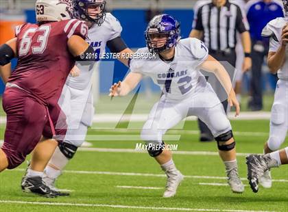 Thumbnail 2 in College Station vs. Calallen (UIL 5A Semifinal) photogallery.