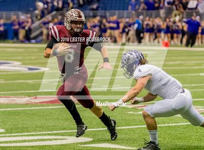 Thumbnail 3 in College Station vs. Calallen (UIL 5A Semifinal) photogallery.