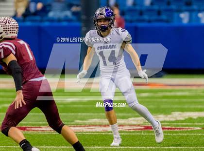 Thumbnail 2 in College Station vs. Calallen (UIL 5A Semifinal) photogallery.