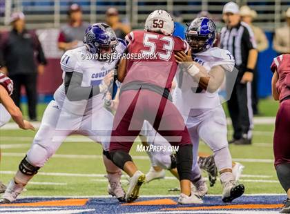 Thumbnail 2 in College Station vs. Calallen (UIL 5A Semifinal) photogallery.