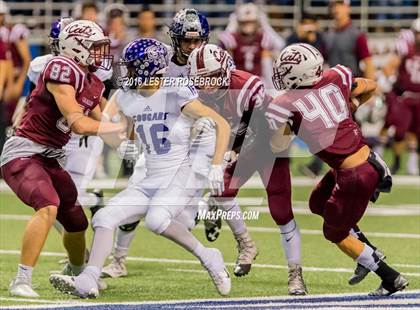 Thumbnail 1 in College Station vs. Calallen (UIL 5A Semifinal) photogallery.