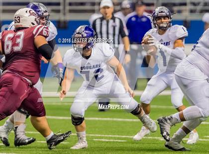 Thumbnail 3 in College Station vs. Calallen (UIL 5A Semifinal) photogallery.
