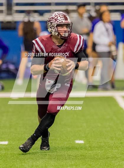 Thumbnail 2 in College Station vs. Calallen (UIL 5A Semifinal) photogallery.