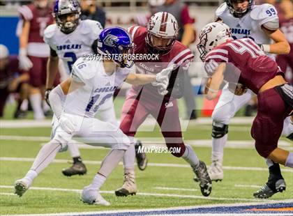 Thumbnail 2 in College Station vs. Calallen (UIL 5A Semifinal) photogallery.
