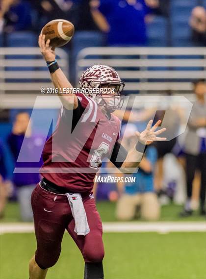 Thumbnail 2 in College Station vs. Calallen (UIL 5A Semifinal) photogallery.