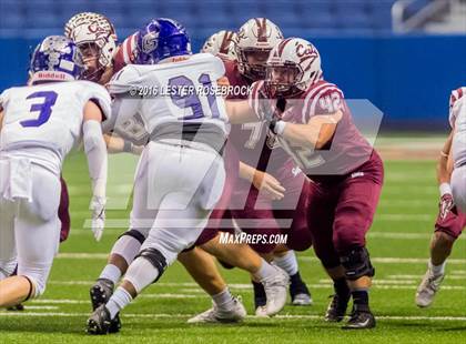 Thumbnail 1 in College Station vs. Calallen (UIL 5A Semifinal) photogallery.