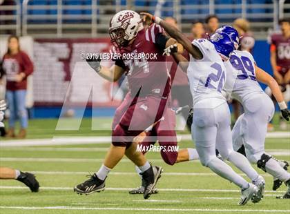 Thumbnail 1 in College Station vs. Calallen (UIL 5A Semifinal) photogallery.