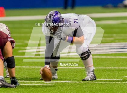 Thumbnail 3 in College Station vs. Calallen (UIL 5A Semifinal) photogallery.