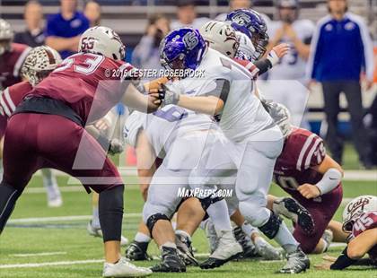 Thumbnail 1 in College Station vs. Calallen (UIL 5A Semifinal) photogallery.