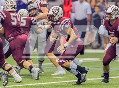 Thumbnail 2 in College Station vs. Calallen (UIL 5A Semifinal) photogallery.