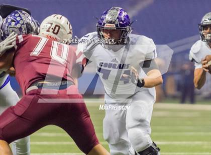 Thumbnail 1 in College Station vs. Calallen (UIL 5A Semifinal) photogallery.