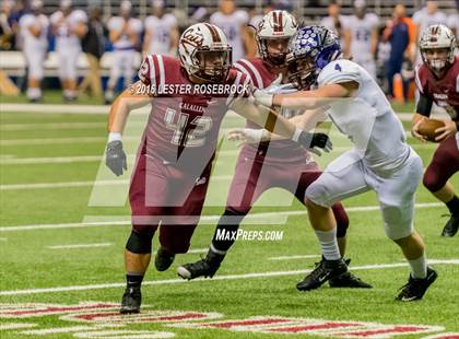 Thumbnail 1 in College Station vs. Calallen (UIL 5A Semifinal) photogallery.