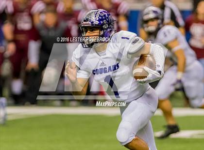 Thumbnail 2 in College Station vs. Calallen (UIL 5A Semifinal) photogallery.