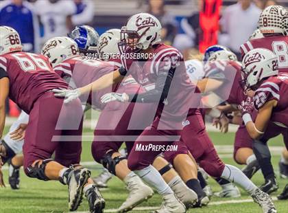 Thumbnail 1 in College Station vs. Calallen (UIL 5A Semifinal) photogallery.