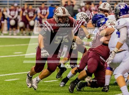 Thumbnail 3 in College Station vs. Calallen (UIL 5A Semifinal) photogallery.