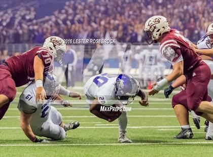 Thumbnail 1 in College Station vs. Calallen (UIL 5A Semifinal) photogallery.