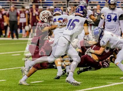 Thumbnail 1 in College Station vs. Calallen (UIL 5A Semifinal) photogallery.